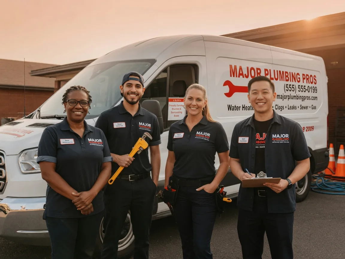 Drain Cleaning Services company in Arco, MN